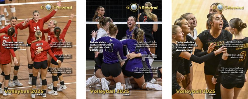 605 Sports releases 605 Rewind Volleyball almanac for 2025 season